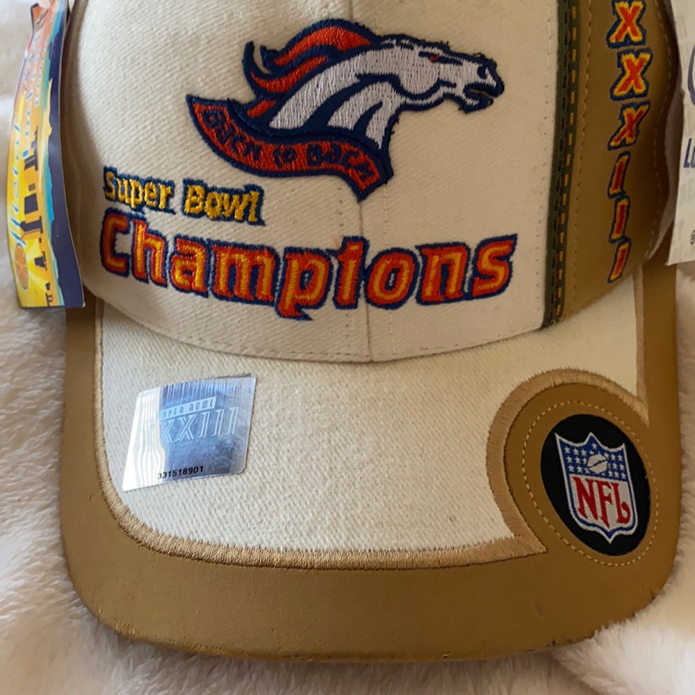 Logo Athletic Denver Broncos Super Bowl 33 cap! NWT